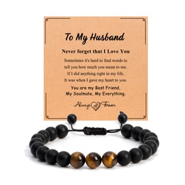 YKZOMP Husband Gifts, Husband Christmas Valentines Day Gifts for Him Husband from Wife, Husband Sweetest Day Anniversary Fathers Day Birthday Gifts for Husband