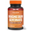 GOODBIO Magnesium Glycinate - High Absorption Magnesium Supplement 500mg Per