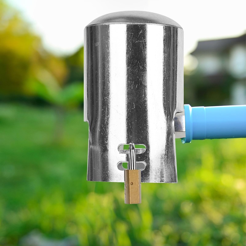 RUCUDIM Tap Lock, Tap Lock, Anti Theft Tap Lock, Outdoor