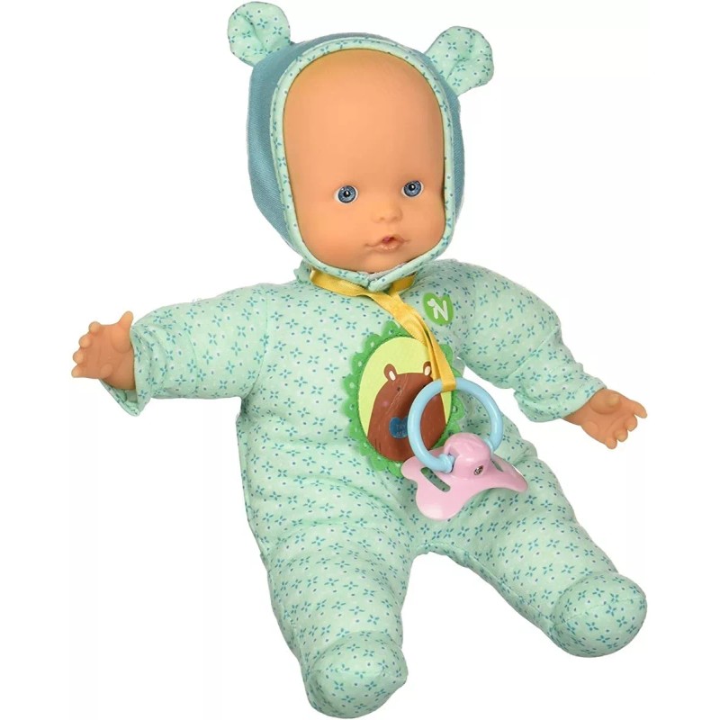 Nenuco Bebé 5 Funciones, Habla, Ríe, Llora, Chupa, Blandito