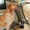 QBeau Car Storage Pocket, Storage Pocket, Net Pocket, Mesh Pocket,
