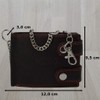 flevado Wild Tribes Only Original Men's Wallet with Trouser Chain