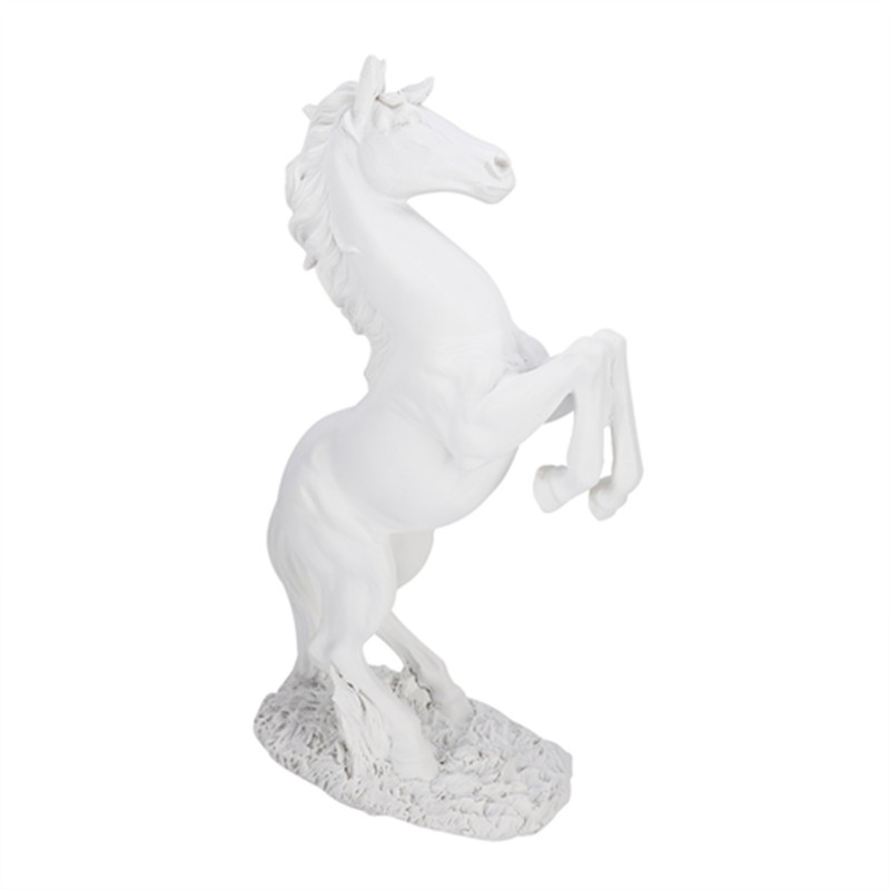 Eruopean Style Horse Sculpture Home Desk Decor Ornament Photograph Props