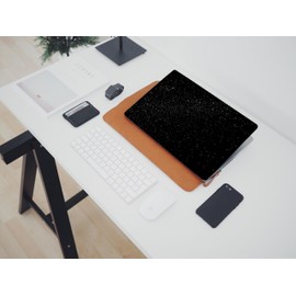 Pixel Pear Laptop Skin with Milkway Galaxy Space Dark Night Design - Universal Vinyl Sticker Decal, Fits 13-15.6" Laptops