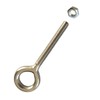 18 Sets Eye Bolt M6 Stainless Steel Rust Resistant Sturdy