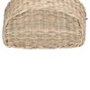 Hanging Basket Seagrass Woven Wall Hanging Storage Basket Organizer for