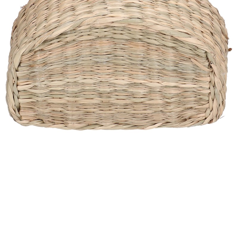 Hanging Basket Seagrass Woven Wall Hanging Storage Basket Organizer for