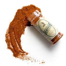 Seafood Rub by The Southern Steak & Oyster – 8oz Gourmet Seasoning Blend – Bold & Zesty Spice Mix for Shrimp, Fish, Crab & More – Perfect for Grilling, Baking, and Frying