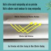 Odot Washing Machine Cover, Dustproof, Waterproof Sun Protection for Front-Loading