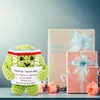Positive Tennis Ball, Cute Funny Crochet Inspirational Tennis Ball