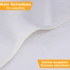 Molton Mattress Protector, 90 x 200 cm, Made from 100%