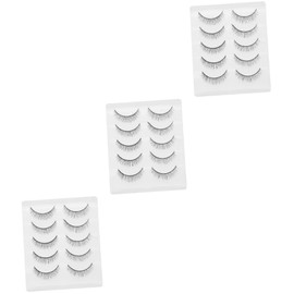 NOLITOY Sets Women's False Lashes Eyelashes Super Soft Fibers for Weddings Pairs