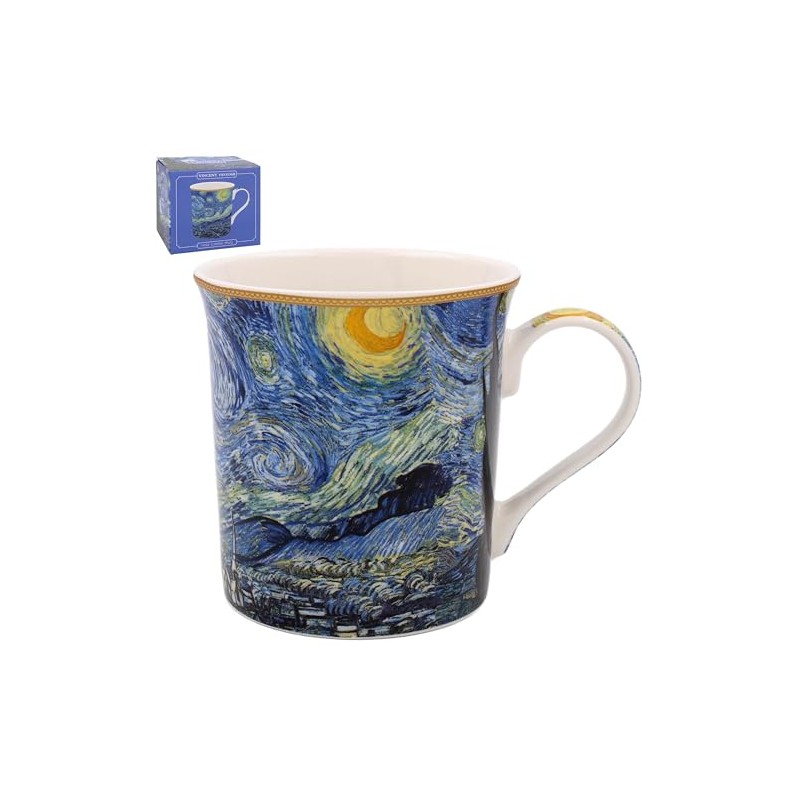 The Leonardo Collection Van Gogh Coffe MugLovely Gifts for Women