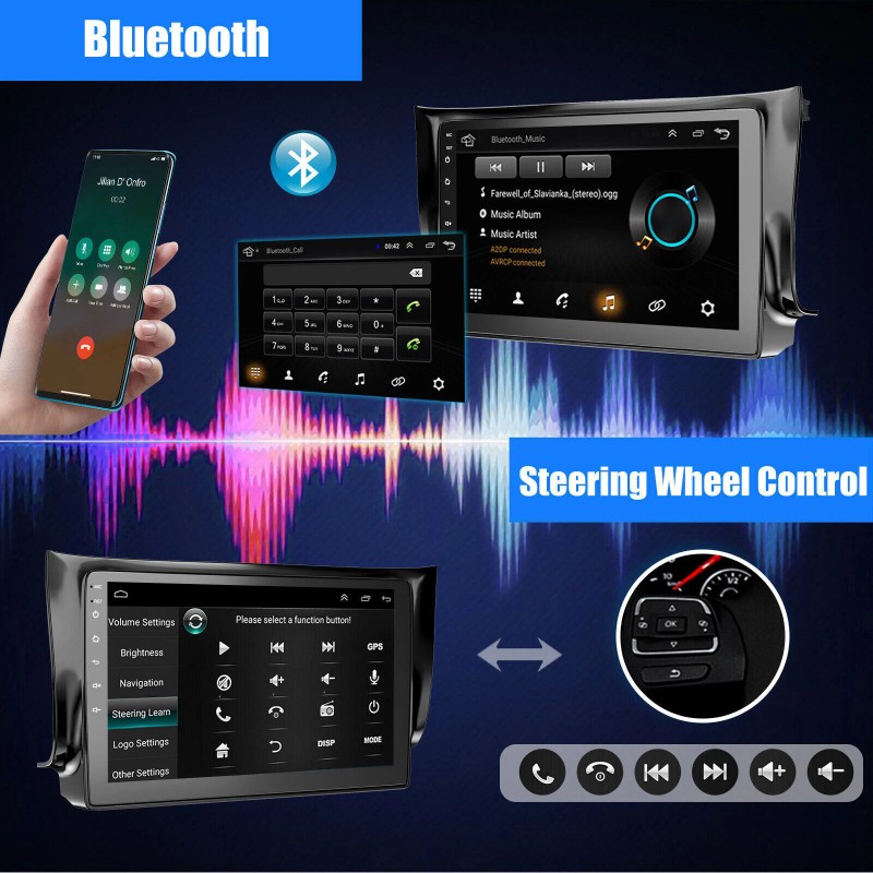 Fortdows Apple CarPlay For 2012-2019 Nissan Sentra Sylphy Android 13
