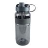 Sports Water Bottle, 2000 ml, Large Water Cup with Straw,