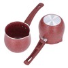 Single Handle Coffee Warmer Boiling Pot Mini Milk Pan Aluminum