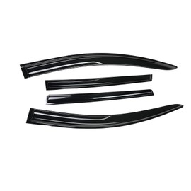 Kinwrdsn Tape-On Rain Guards Window Visor Fit for Toyota Sienna 2021-2023 Window Vent Deflector Visors 4 Pcs