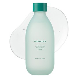 아로마티카 슈퍼 티트리 클래리파잉 토너, 200ml, 1개 Aromatica Super Tea Tree Clarifying Toner, 200ml, 1 unit, 200ml × 5개