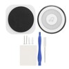 Wireless Pet Doorbell with Transmitter Receiver 4 Flashing Modes Touch