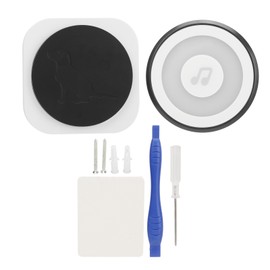 Wireless Pet Doorbell with Transmitter Receiver 4 Flashing Modes Touch Controll Dog Doorbell