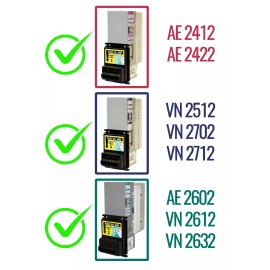 MEI MARS VN 2521 110 VOLT DBV BILL ACCEPTOR / VALIDATOR HARNESS