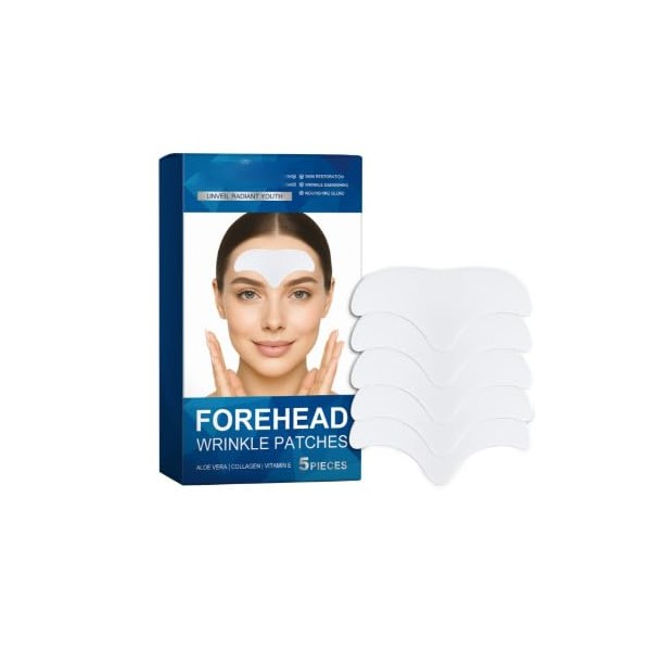 Soleneva Zornesfalte Pflaster, 10 Stück Anti Falten Pflaster