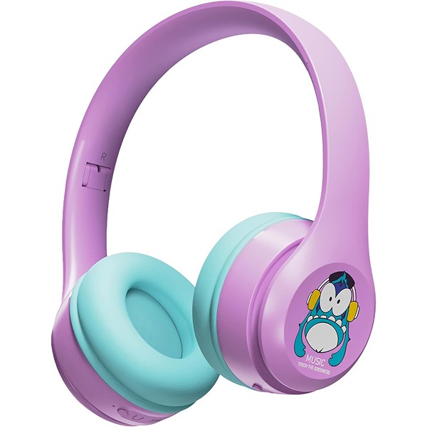  SITOAT Children's Headphones, Bluetooth Headphones, 85 dB Volume Limiting,