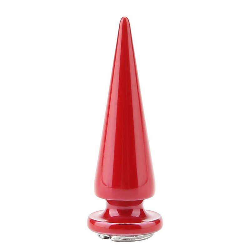 10 Stück 10mm Metall Spike Nieten, Cone Spikes Metallic Schraube