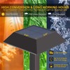 Bobcat Solar Landscape Pathway Lights Super Bright with 2-in-1 Warm
