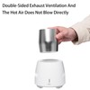 YoShin Portable Mini Electric Beverage Cooler,Instant Quick Cooling Cup for