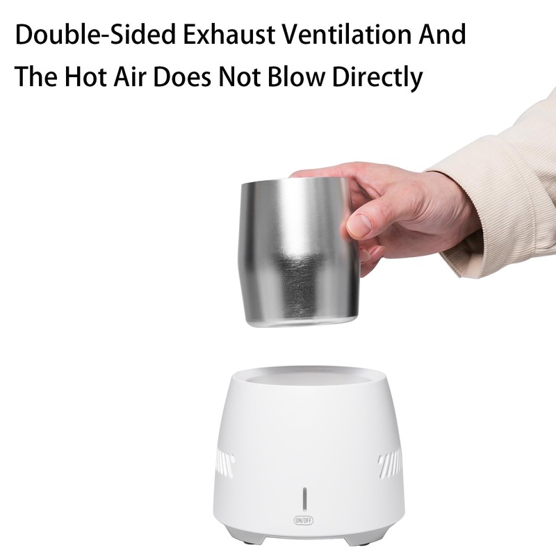 YoShin Portable Mini Electric Beverage Cooler,Instant Quick Cooling Cup for