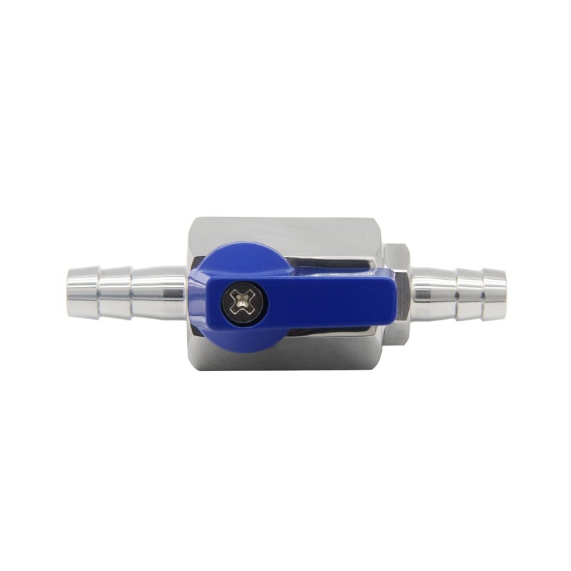 Fitvell Stainless Steel 3/8" Mini Ball Valve Shut Off Valve