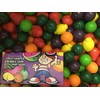 5 Pound Fruit Shaped Gumballs - Candy Seed Filled Gum