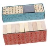 Operitacx 160 Pcs Alphanumeric Stamp Alphabet Stamps Scrapbooking Journal Stamps
