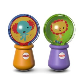 Fisher-Price Maracas de Animalitos Juguete para bebés de 6 Meses en adelante
