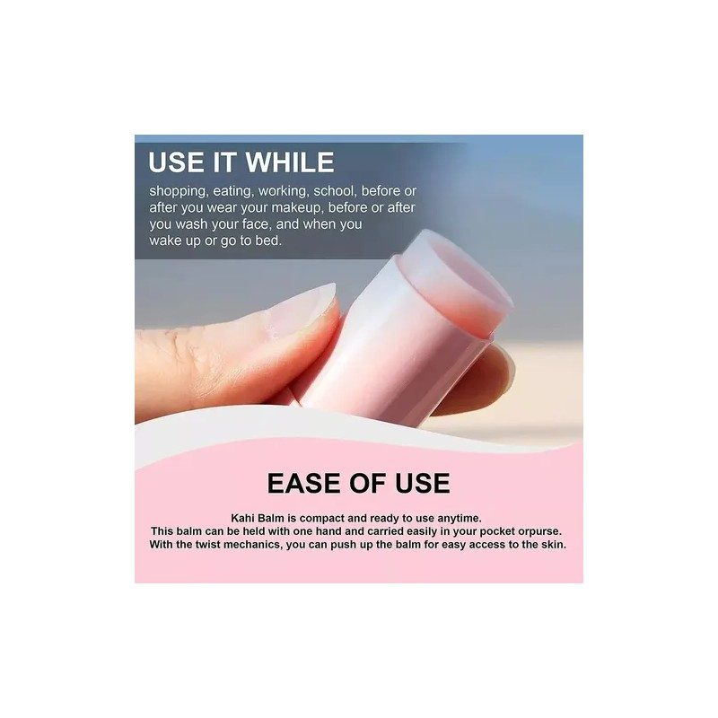 Bálsamo Wrinkle Bounce Multi Balm Kahi De 9g