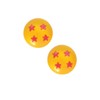 Dragonball DBZ Dragon Ball Gummies Four Ball Design Strawberry Flavored