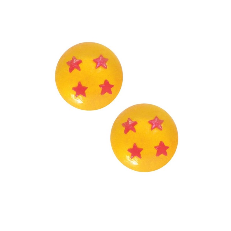Dragonball DBZ Dragon Ball Gummies Four Ball Design Strawberry Flavored