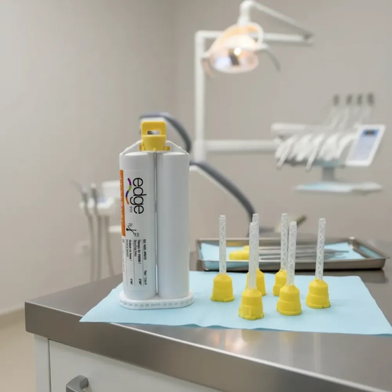 Silicon Dental Por Adición Edge Light Body 1 Cartucho