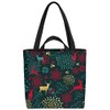 VOID Forest Decorative Winter Deer Bag, 33 x 33 x