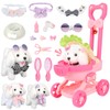 Charmofun Dog Toy Children, Dog Electric Toy for Running and