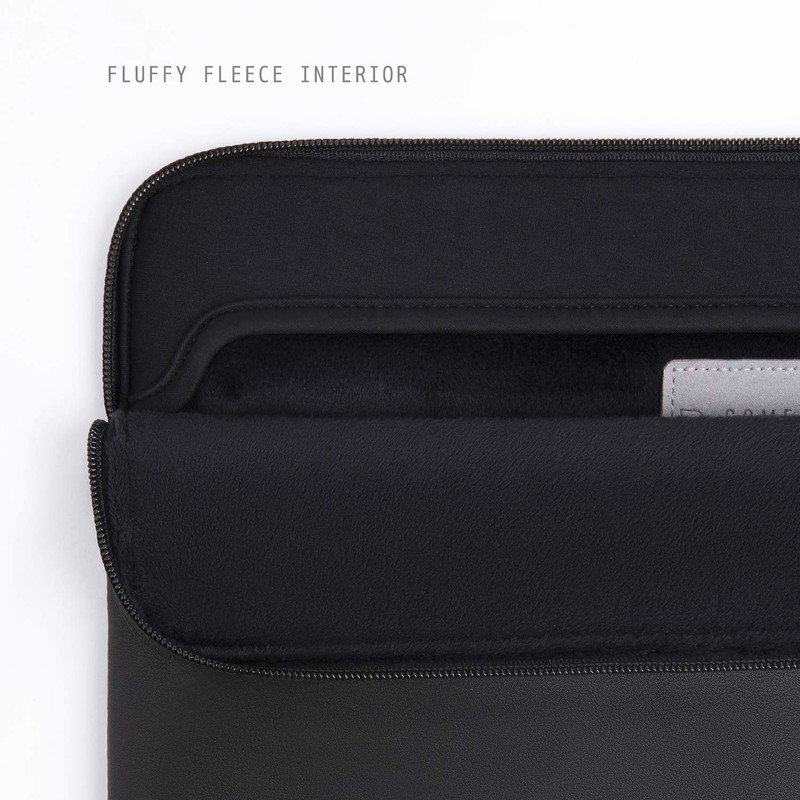 Comfyable Slim Protective Laptop Sleeve with Accessory Pouch Compatible with