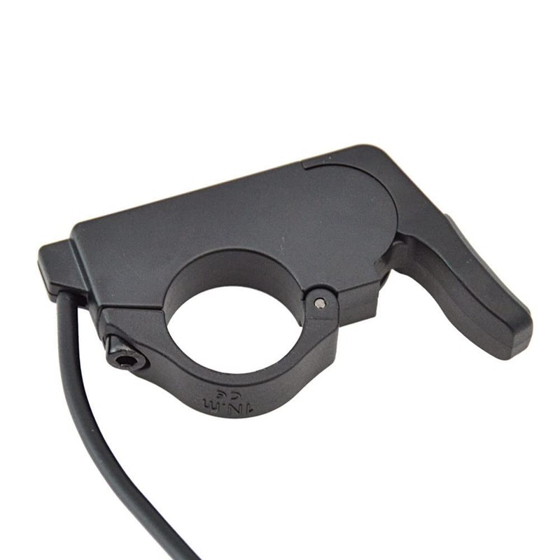 POOSR Ebike Thumb Throttle Quick Disassembly Fit Left/Finger Throttle for
