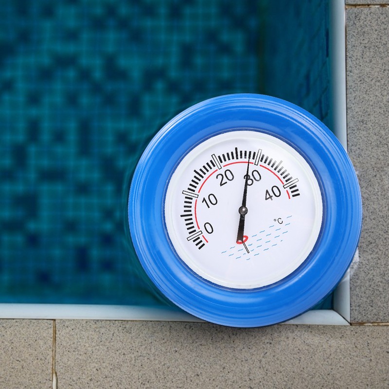 Waterproof Floating Thermometer Swimming Pool Spa Hot Tub Water Temperature