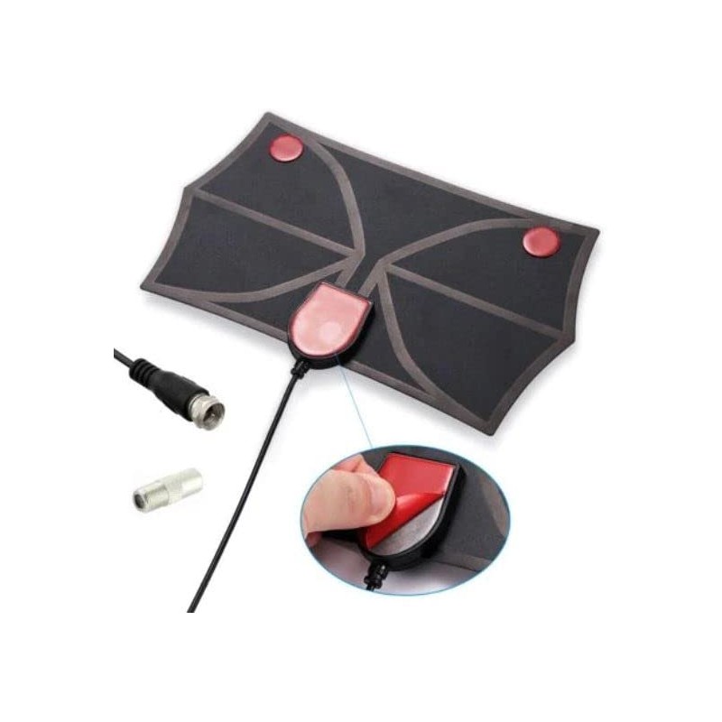 TAVICE Compatible 300 Mile Range Antenna TV Digital HD 4K