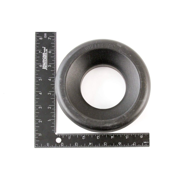 Red Hound Auto Trailer Jack Wheel Stop Dock Chock Cargo