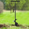 Metal Manual Garden Hole Digging Drill Bit with Non-Slip Handle