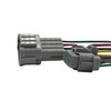 Headlight Car Harness Pigtail 8 Pin HID Wiring Plug Kit,