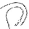 3.5MM Sterling Silver Fine Chain Necklace 22"