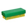 Kerbl Craftsman Brush with Strong Nail Row - Yellow/Green